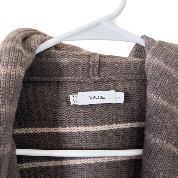 Vince Wool & Yak Open Front Cardigan - Picture 2 of 8